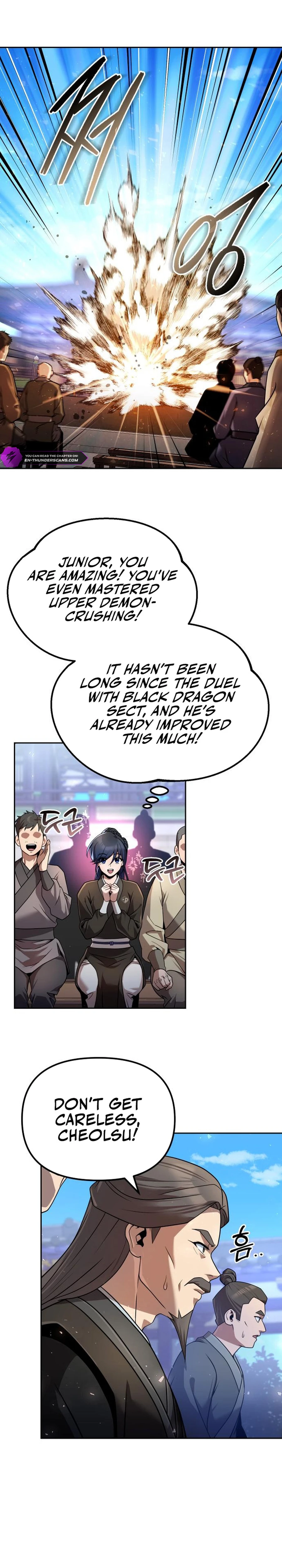 The Second Eunuch Regains His Manhood Chapter 36 18